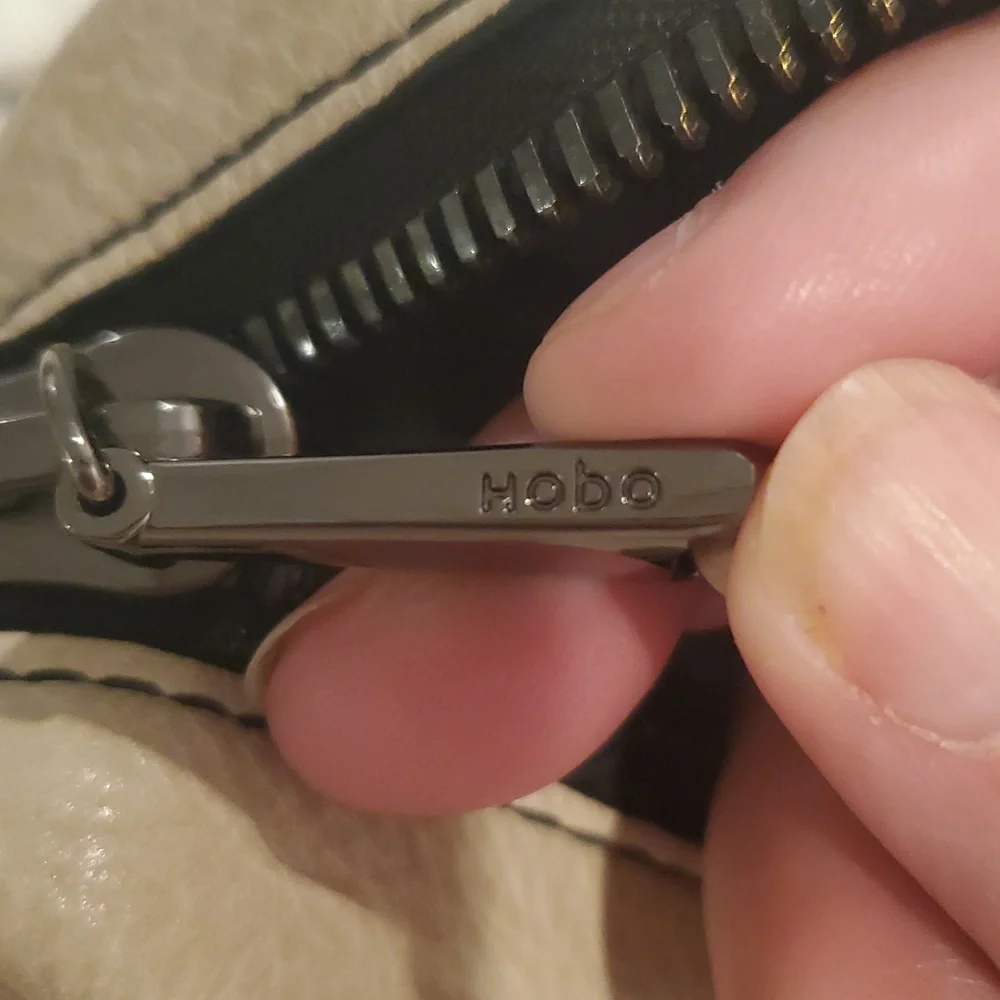 HOBO leather bag